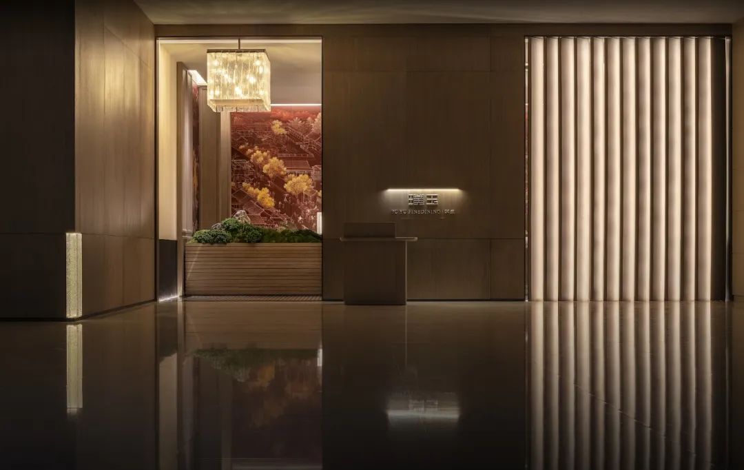 鄭州中餐廳設(shè)計(jì)推薦璞玉高端餐飲裝修方案(圖1) 鄭州中餐廳設(shè)計(jì)推薦璞玉高端餐飲裝修方案(圖1)