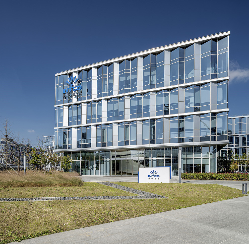 英科醫(yī)療公司上海辦公樓裝修設(shè)計(jì)方案(圖1) 英科醫(yī)療公司上海辦公樓裝修設(shè)計(jì)方案(圖1)