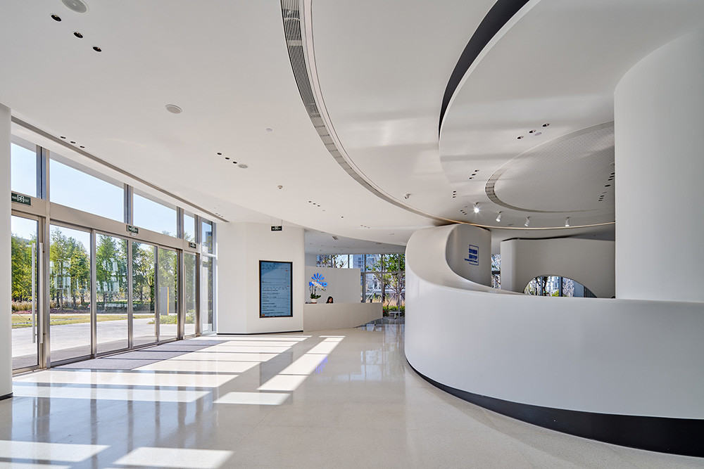 英科醫(yī)療公司上海辦公樓裝修設(shè)計(jì)方案(圖2) 英科醫(yī)療公司上海辦公樓裝修設(shè)計(jì)方案(圖2)