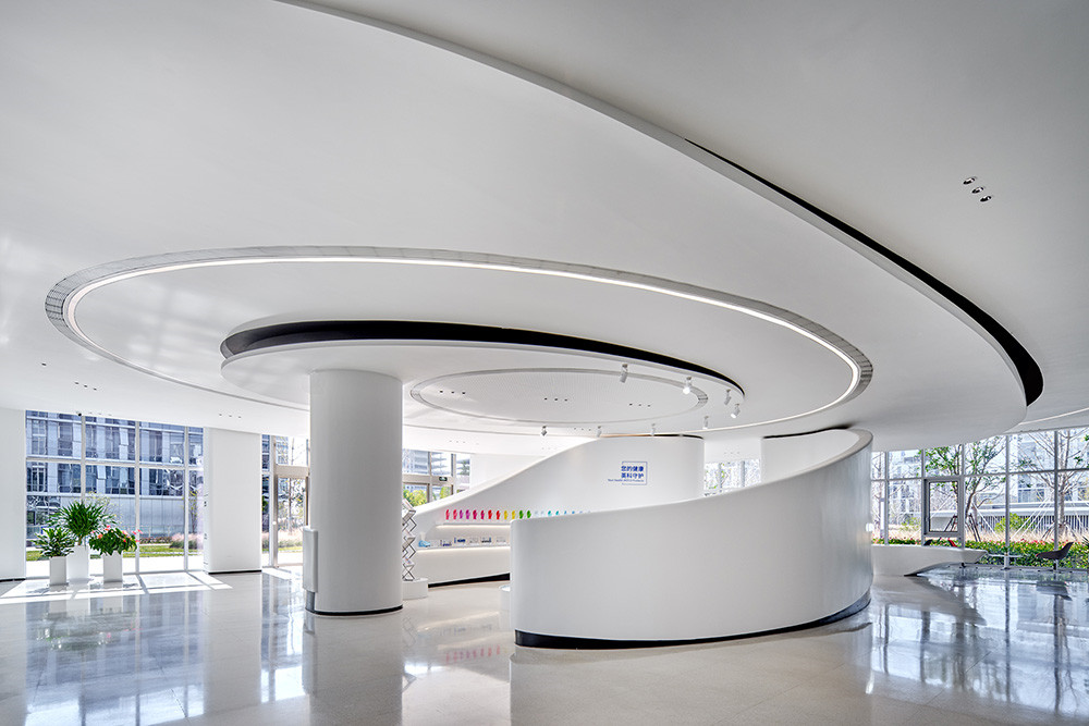 英科醫(yī)療公司上海辦公樓裝修設(shè)計(jì)方案(圖4) 英科醫(yī)療公司上海辦公樓裝修設(shè)計(jì)方案(圖4)