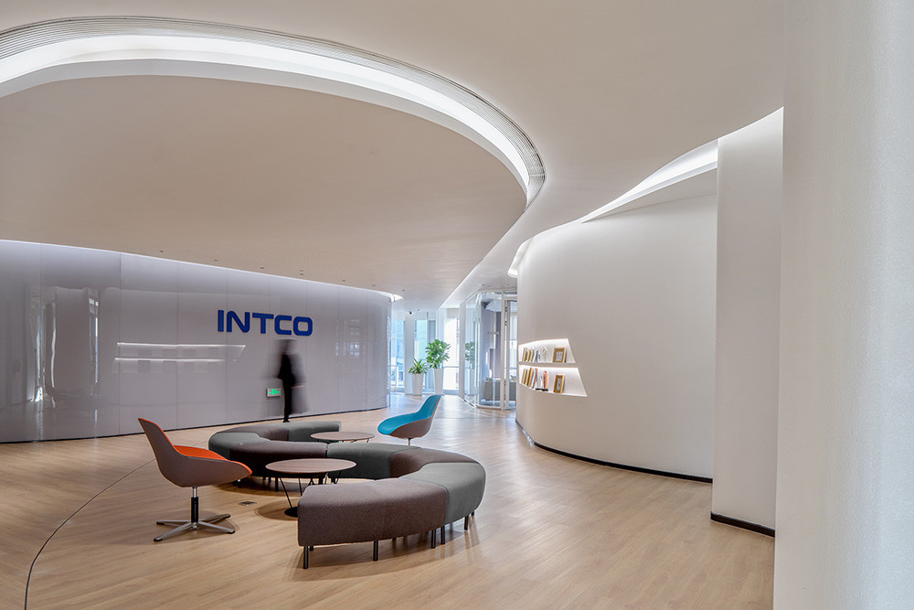 英科醫(yī)療公司上海辦公樓裝修設(shè)計(jì)方案(圖5) 英科醫(yī)療公司上海辦公樓裝修設(shè)計(jì)方案(圖5)