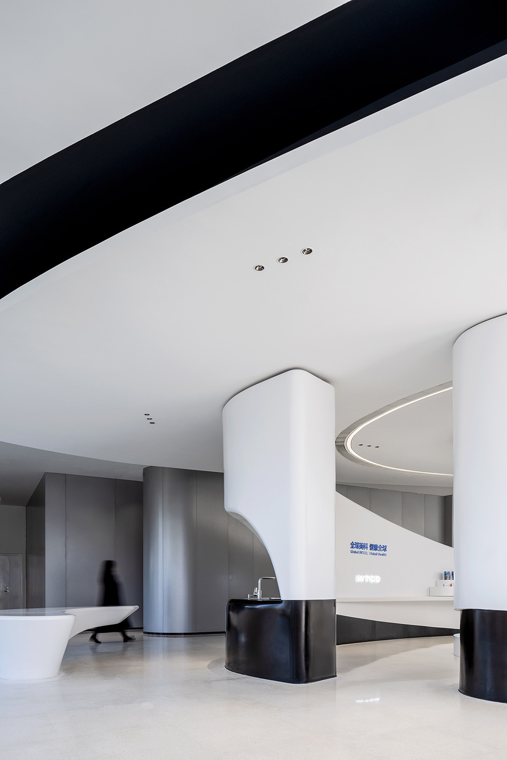 英科醫(yī)療公司上海辦公樓裝修設(shè)計(jì)方案(圖9) 英科醫(yī)療公司上海辦公樓裝修設(shè)計(jì)方案(圖9)