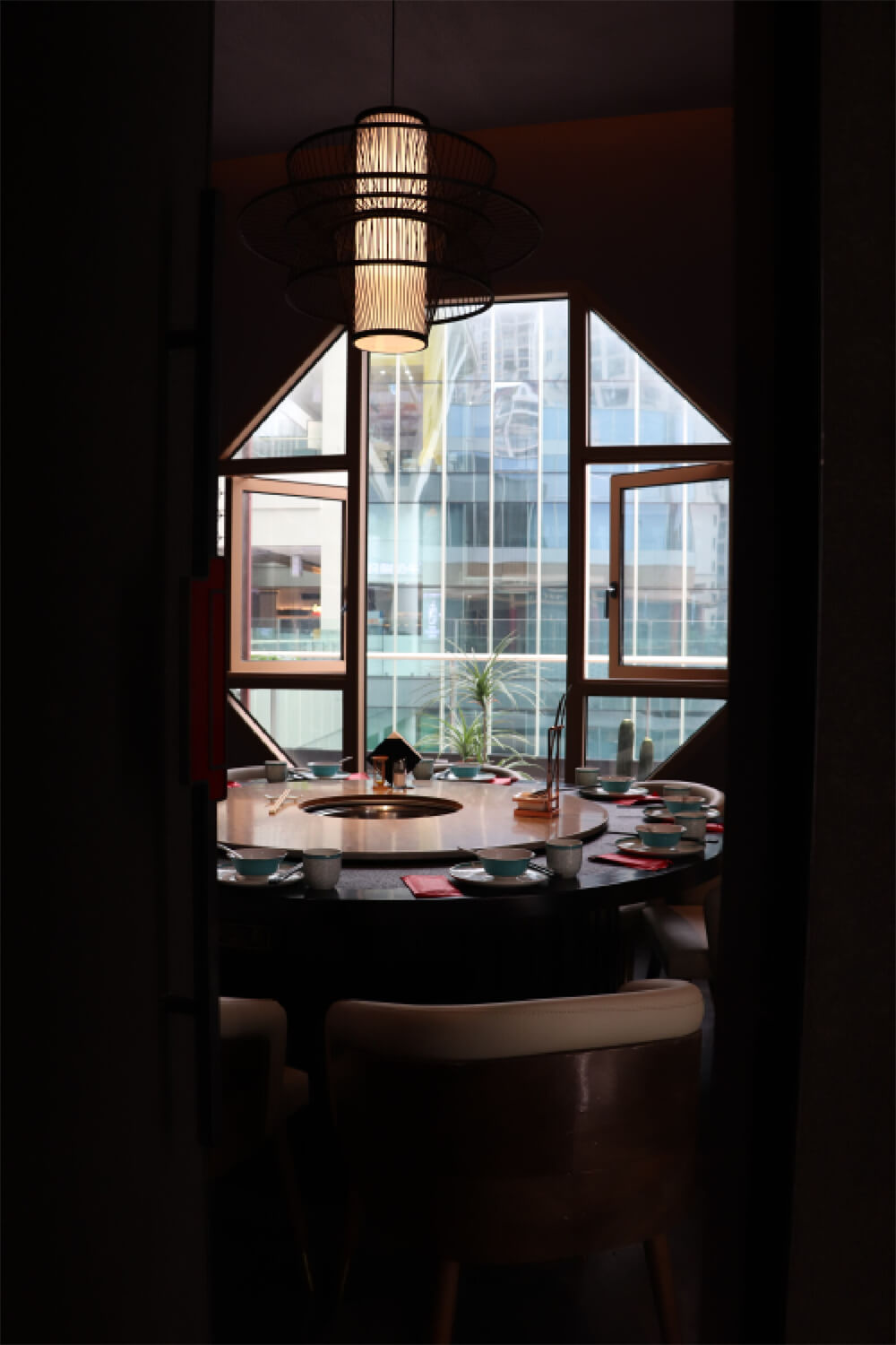 鄭州特色餐飲空間設計公司順祺佛爺煲裝修案例分享(圖9) 圖片 (9).jpg