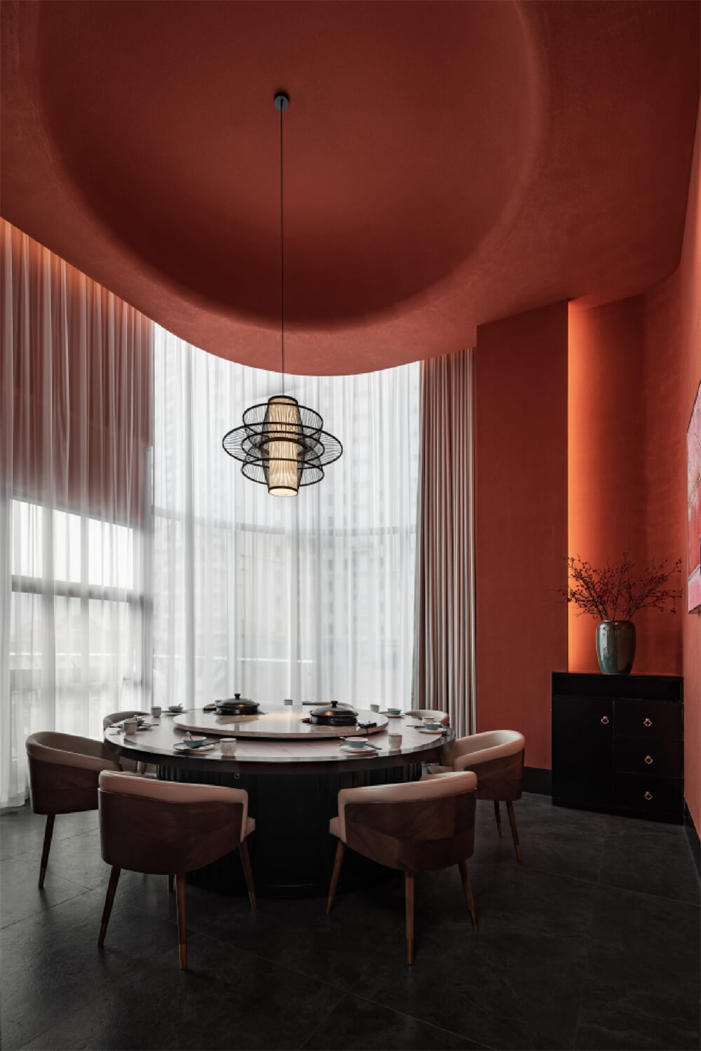 鄭州特色餐飲空間設計公司順祺佛爺煲裝修案例分享(圖11) 圖片 (11).jpg