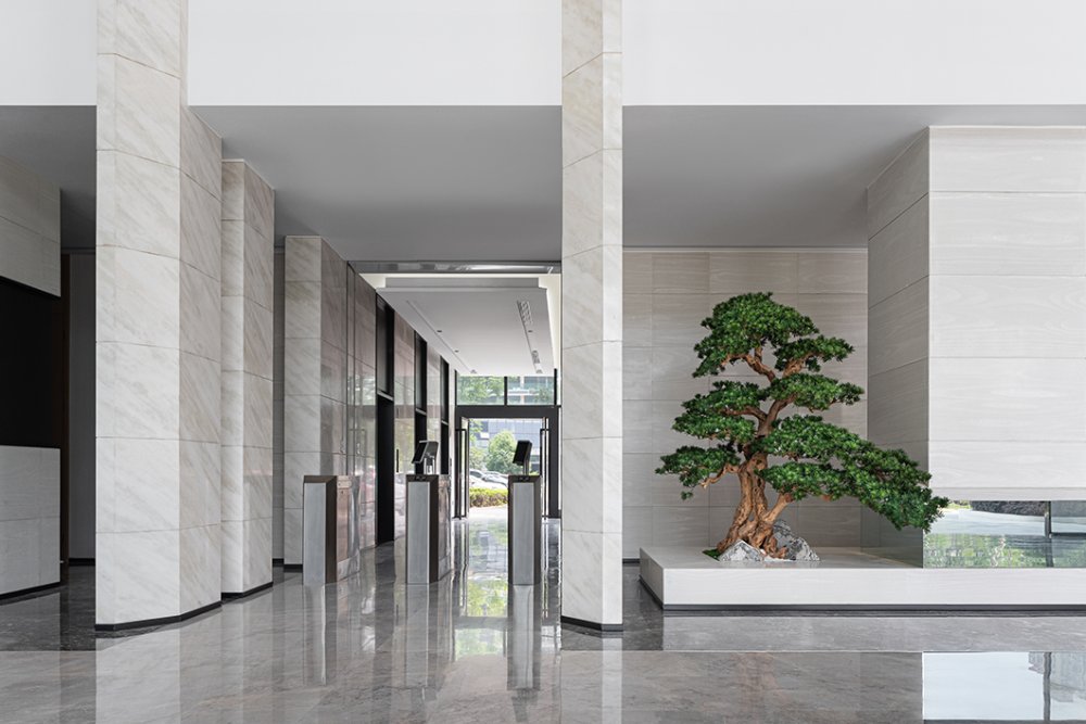 鄭州辦公室裝修公司綠瘦健康產(chǎn)業(yè)集團(tuán)總部設(shè)計(jì)(圖4) DM_20220725154627_006.jpg