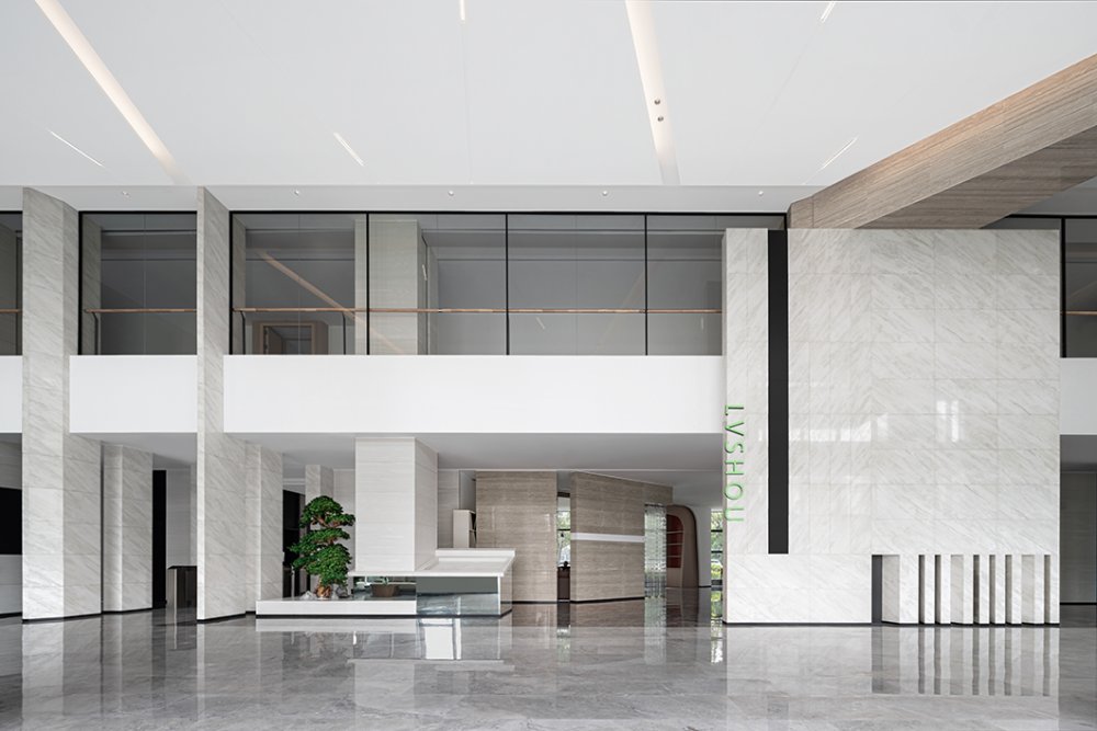 鄭州辦公室裝修公司綠瘦健康產(chǎn)業(yè)集團(tuán)總部設(shè)計(jì)(圖6) DM_20220725154627_008.jpg