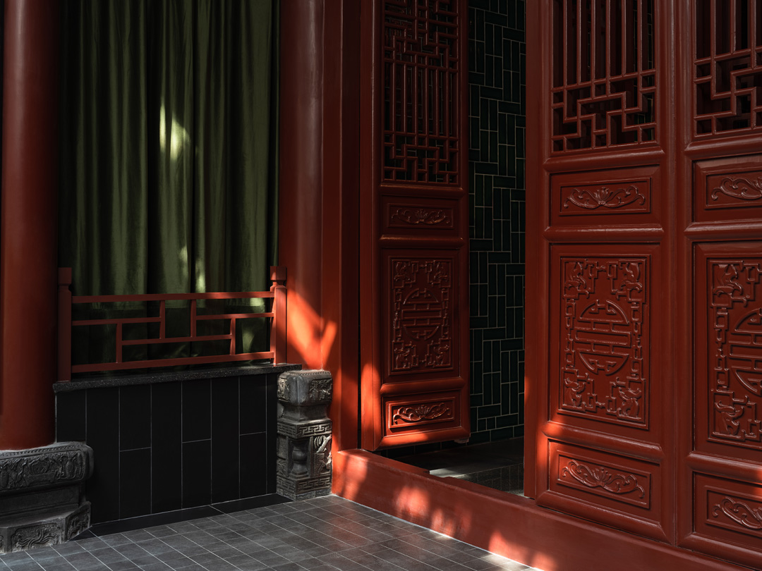 鄭州火鍋店設計公司和悅·薈館和牛火鍋裝修案例(圖8)