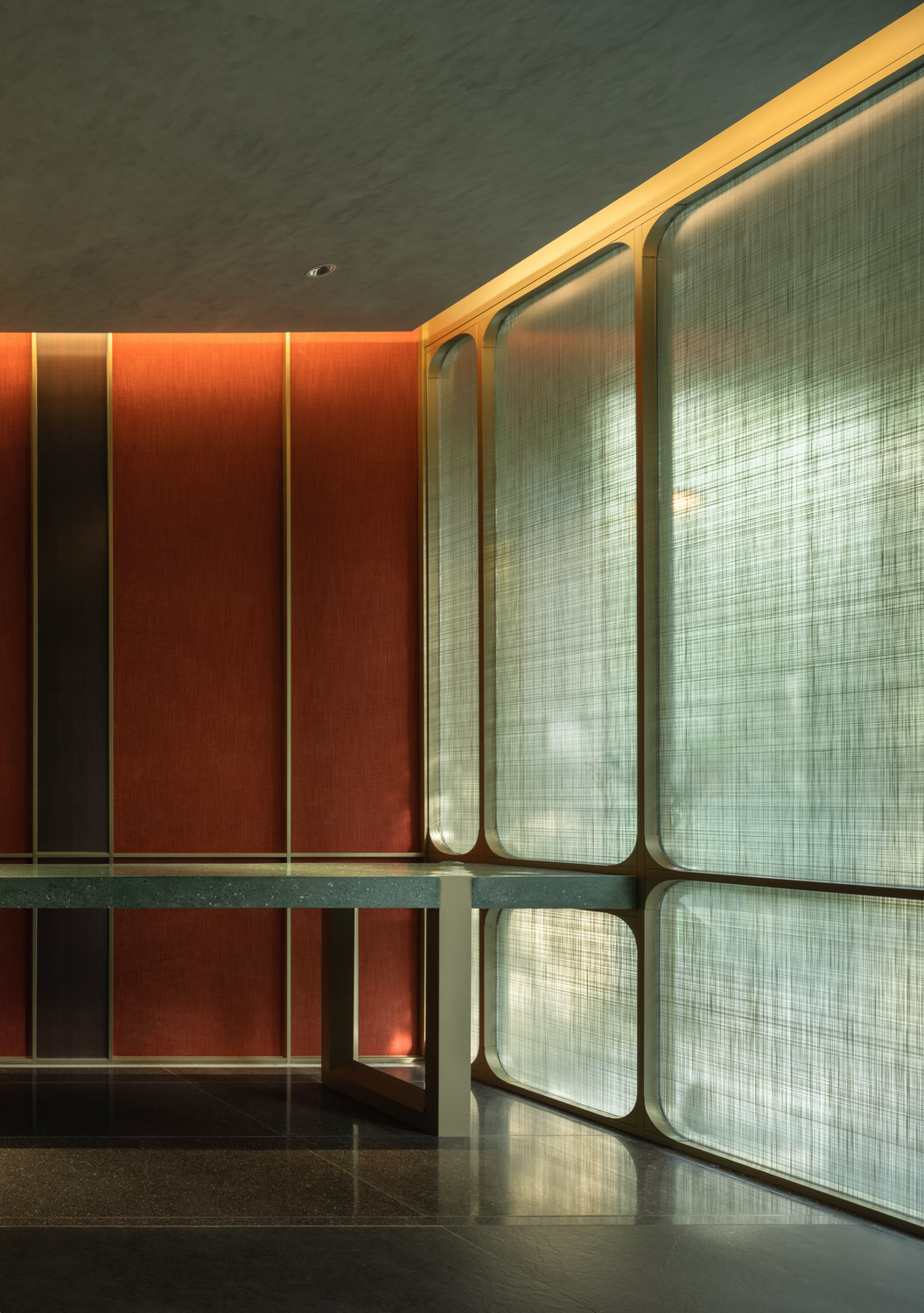 鄭州火鍋店設計公司和悅·薈館和?；疱佈b修案例(圖12)