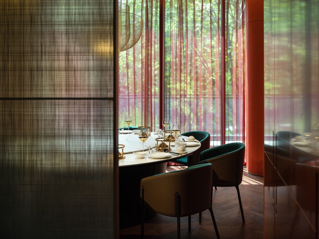 鄭州火鍋店設計公司和悅·薈館和?；疱佈b修案例(圖14)