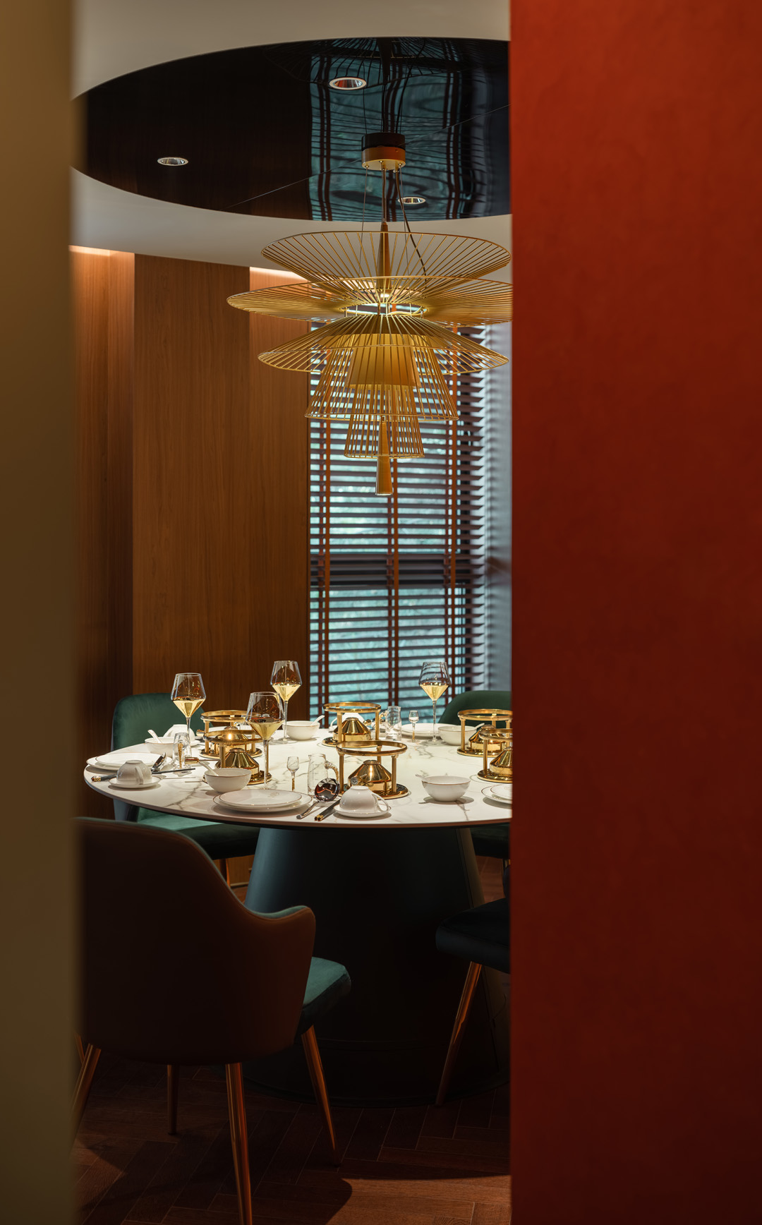 鄭州火鍋店設計公司和悅·薈館和?；疱佈b修案例(圖16)