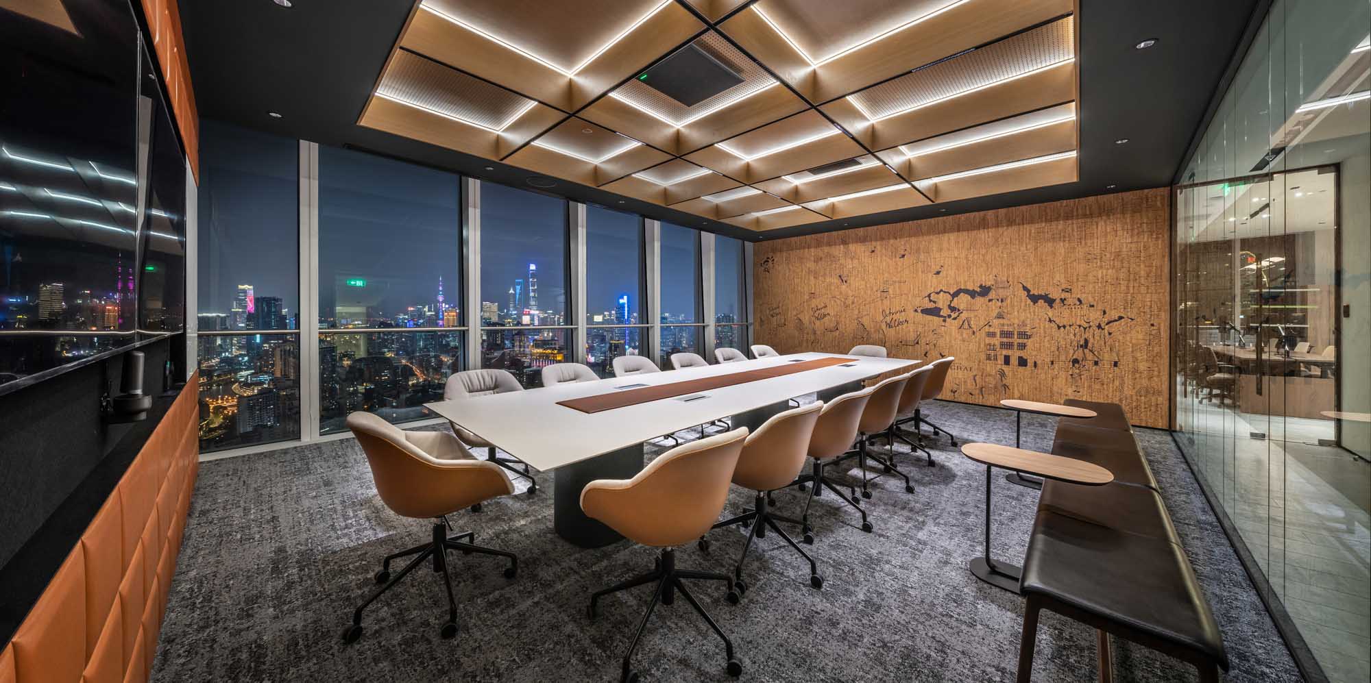 鄭州辦公室裝修公司帝亞吉歐總部辦公設計案例(圖11) 鄭州辦公室裝修公司帝亞吉歐總部辦公設計案例(圖11)