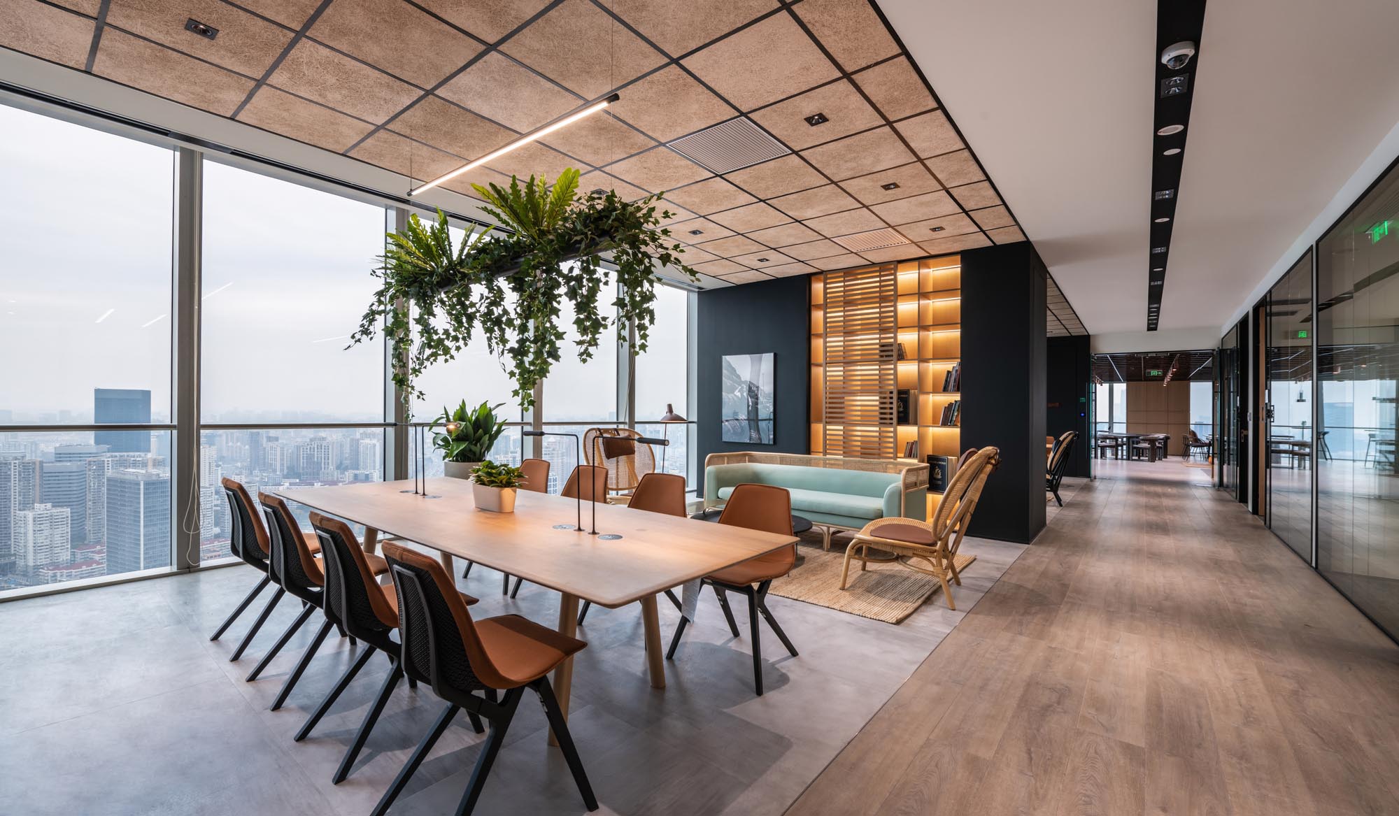 鄭州辦公室裝修公司帝亞吉歐總部辦公設計案例(圖14) 鄭州辦公室裝修公司帝亞吉歐總部辦公設計案例(圖14)