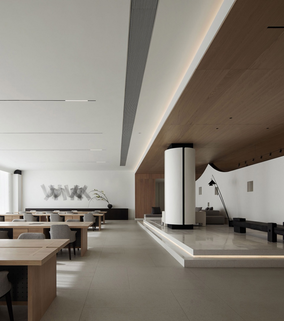 鄭州辦公室設(shè)計(jì)公司推薦行與形辦公室裝修案例(圖5) 鄭州辦公室設(shè)計(jì)公司推薦行與形辦公室裝修案例(圖5)