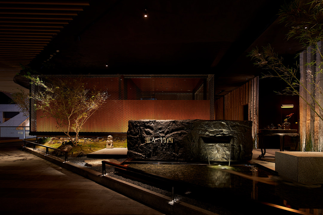 淮揚菜系餐廳設(shè)計推薦:淮左·竹西餐飲設(shè)計(圖1) 淮揚菜系餐廳設(shè)計推薦:淮左·竹西餐飲設(shè)計(圖1)