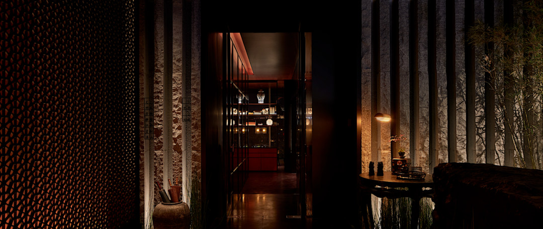 淮揚菜系餐廳設(shè)計推薦:淮左·竹西餐飲設(shè)計(圖2) 淮揚菜系餐廳設(shè)計推薦:淮左·竹西餐飲設(shè)計(圖2)