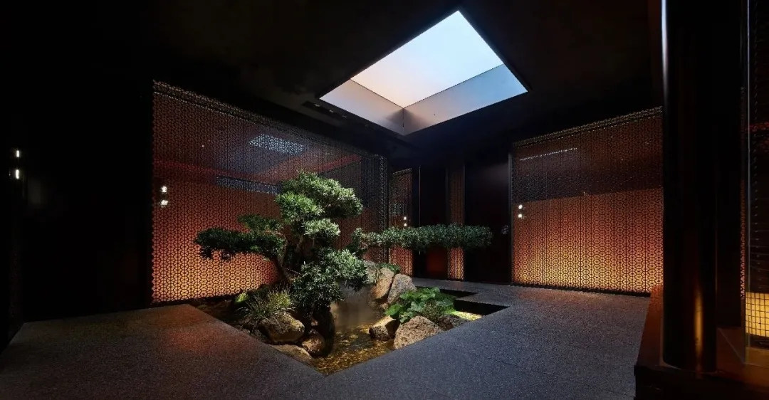 淮揚菜系餐廳設(shè)計推薦:淮左·竹西餐飲設(shè)計(圖3) 淮揚菜系餐廳設(shè)計推薦:淮左·竹西餐飲設(shè)計(圖3)