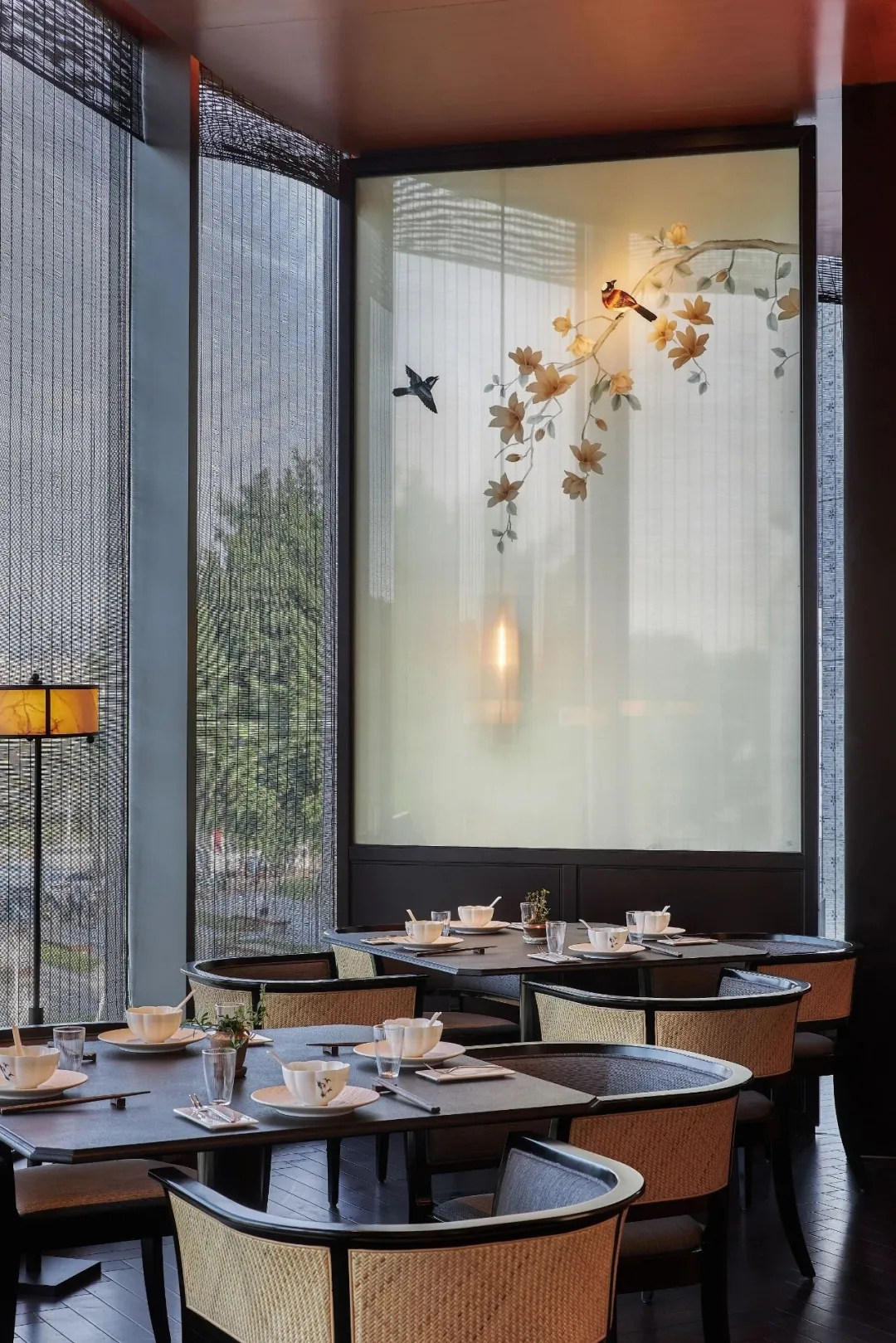 淮揚菜系餐廳設(shè)計推薦:淮左·竹西餐飲設(shè)計(圖5) 淮揚菜系餐廳設(shè)計推薦:淮左·竹西餐飲設(shè)計(圖5)