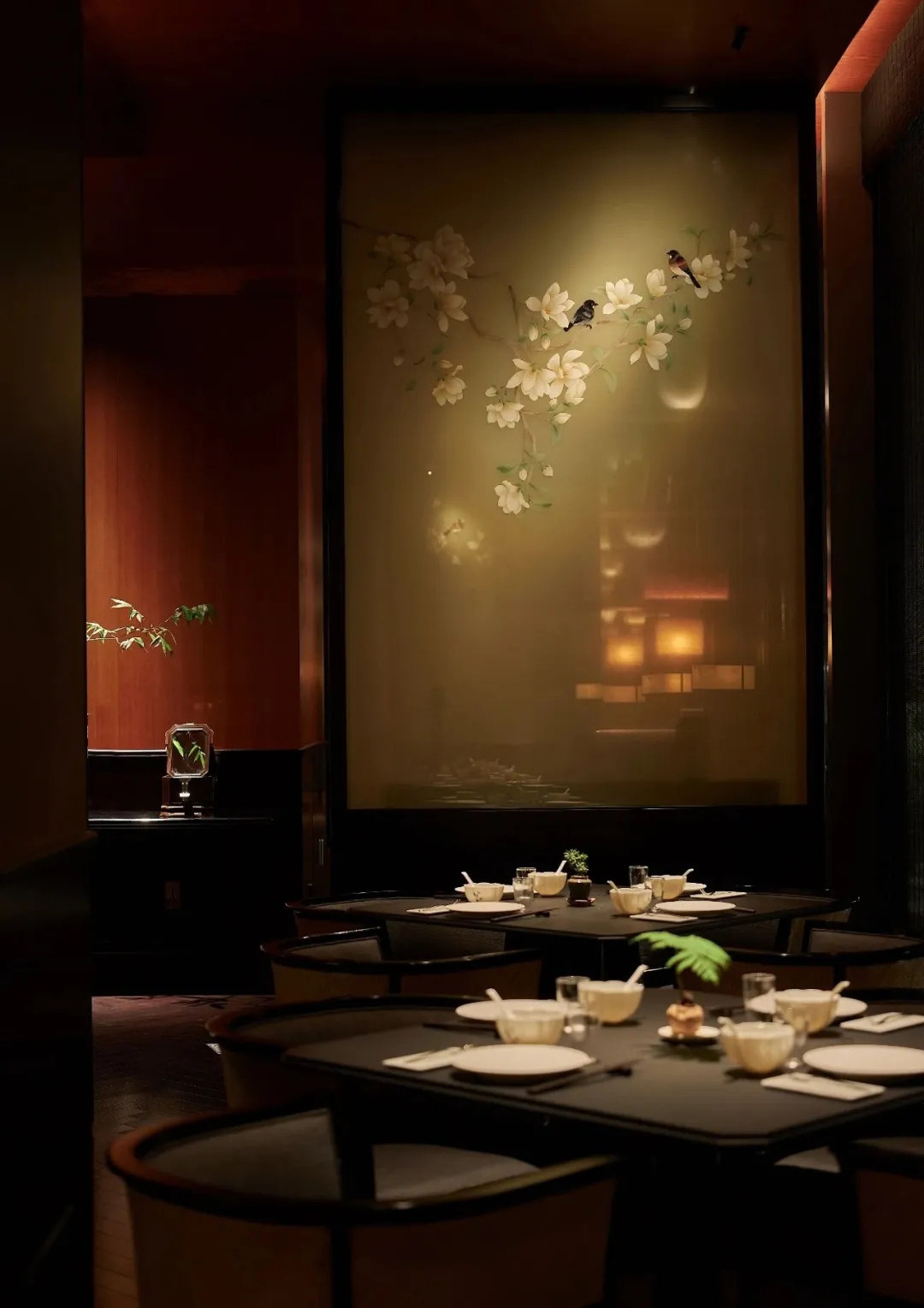 淮揚菜系餐廳設(shè)計推薦:淮左·竹西餐飲設(shè)計(圖4) 淮揚菜系餐廳設(shè)計推薦:淮左·竹西餐飲設(shè)計(圖4)