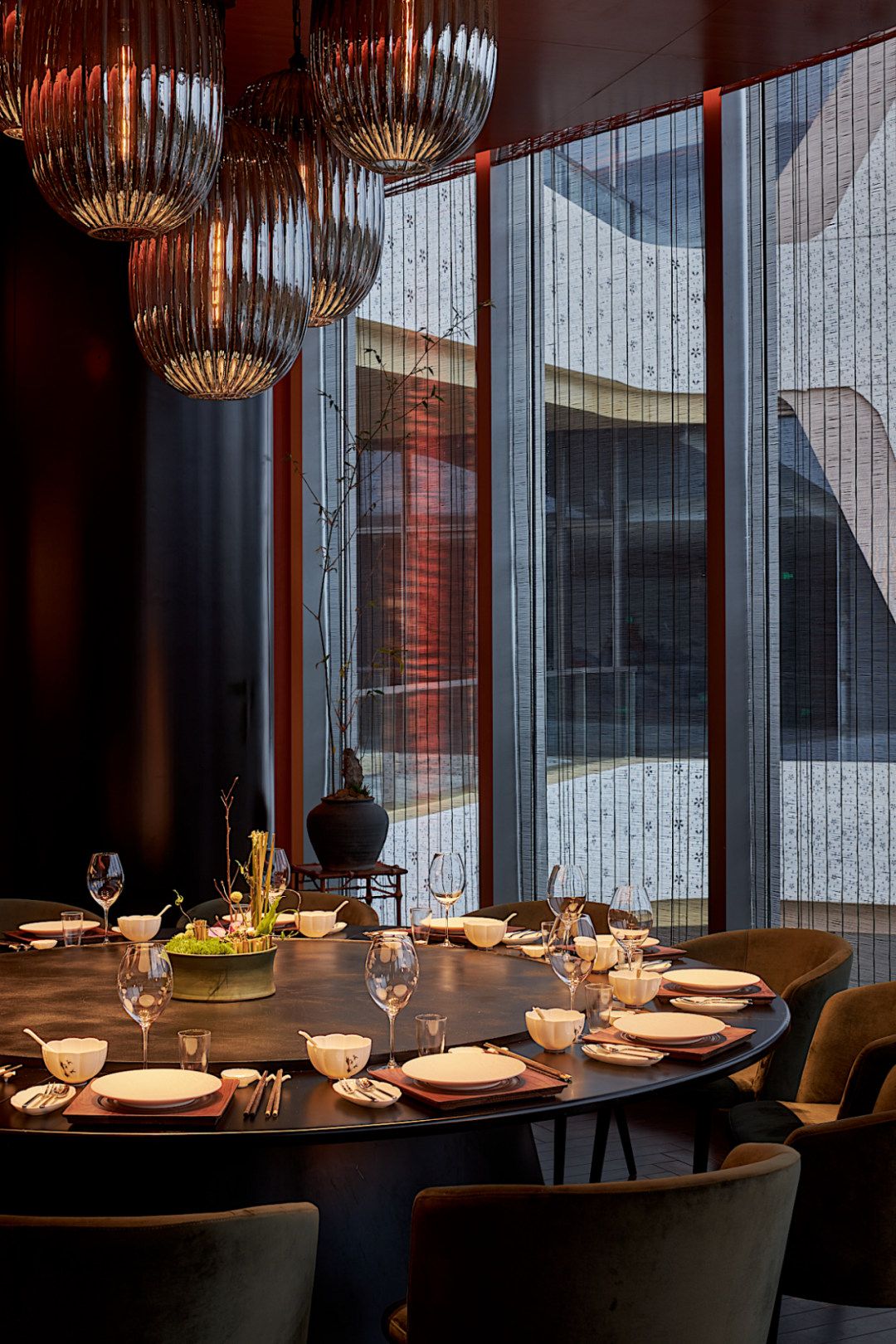 淮揚菜系餐廳設(shè)計推薦:淮左·竹西餐飲設(shè)計(圖10) 淮揚菜系餐廳設(shè)計推薦:淮左·竹西餐飲設(shè)計(圖10)