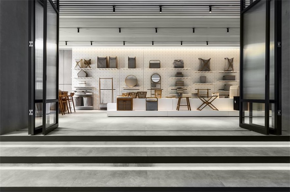 鄭州辦公室裝修公司紡織展售中心設(shè)計(jì)案例(圖6) 鄭州辦公室裝修公司紡織展售中心設(shè)計(jì)案例(圖6)