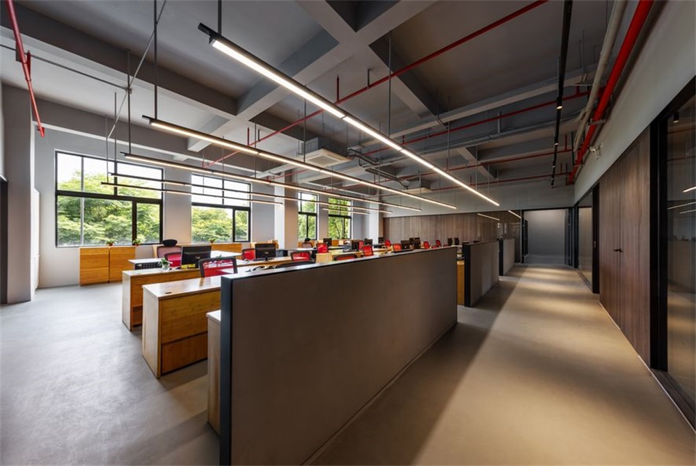 鄭州辦公室裝修公司紡織展售中心設(shè)計(jì)案例(圖7) 鄭州辦公室裝修公司紡織展售中心設(shè)計(jì)案例(圖7)