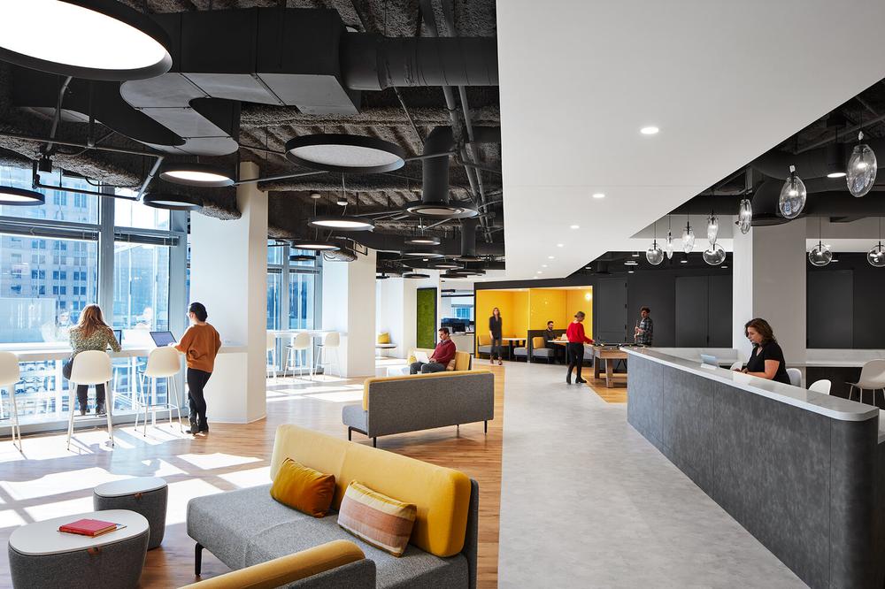 開放協(xié)作靈動多元的西門子公司辦公室裝修方案(圖3) 開放協(xié)作靈動多元的西門子公司辦公室裝修方案(圖3)