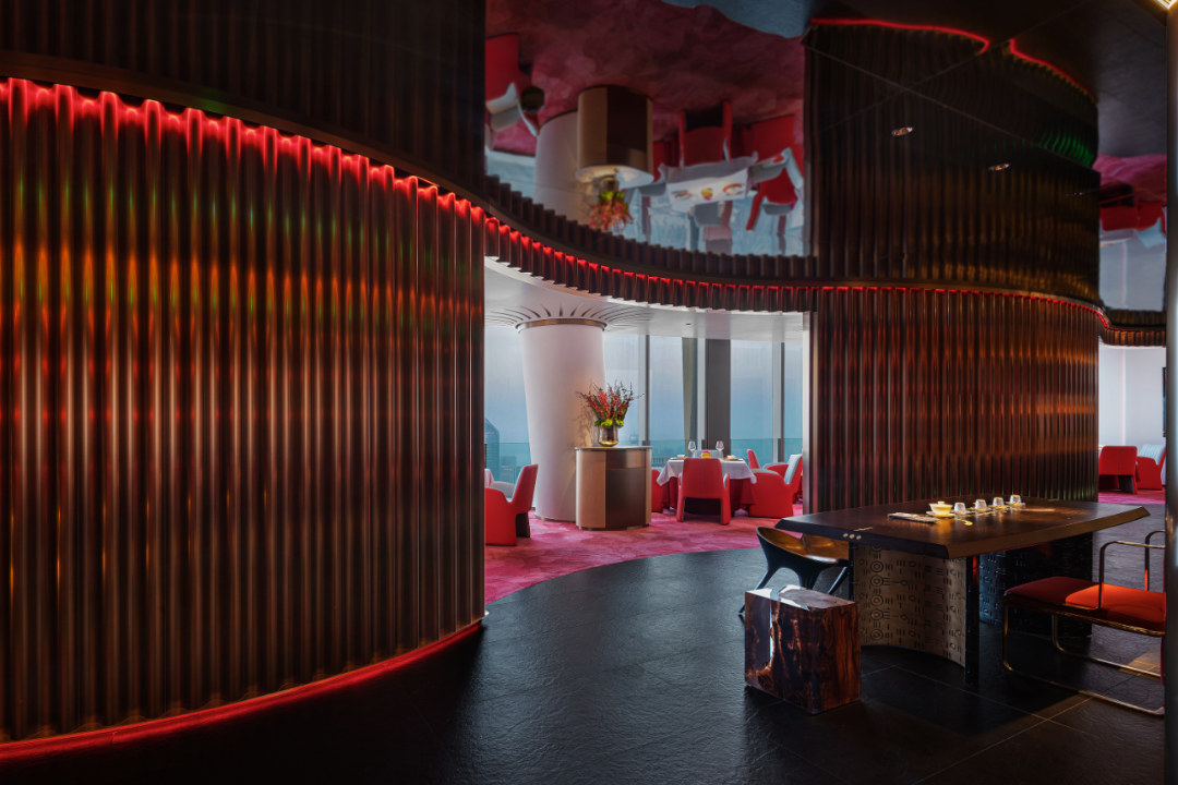 鄭州中餐廳設(shè)計推薦粵榕軒·君宴粵菜餐廳裝修案例(圖2) 鄭州中餐廳設(shè)計推薦粵榕軒·君宴粵菜餐廳裝修案例(圖2)