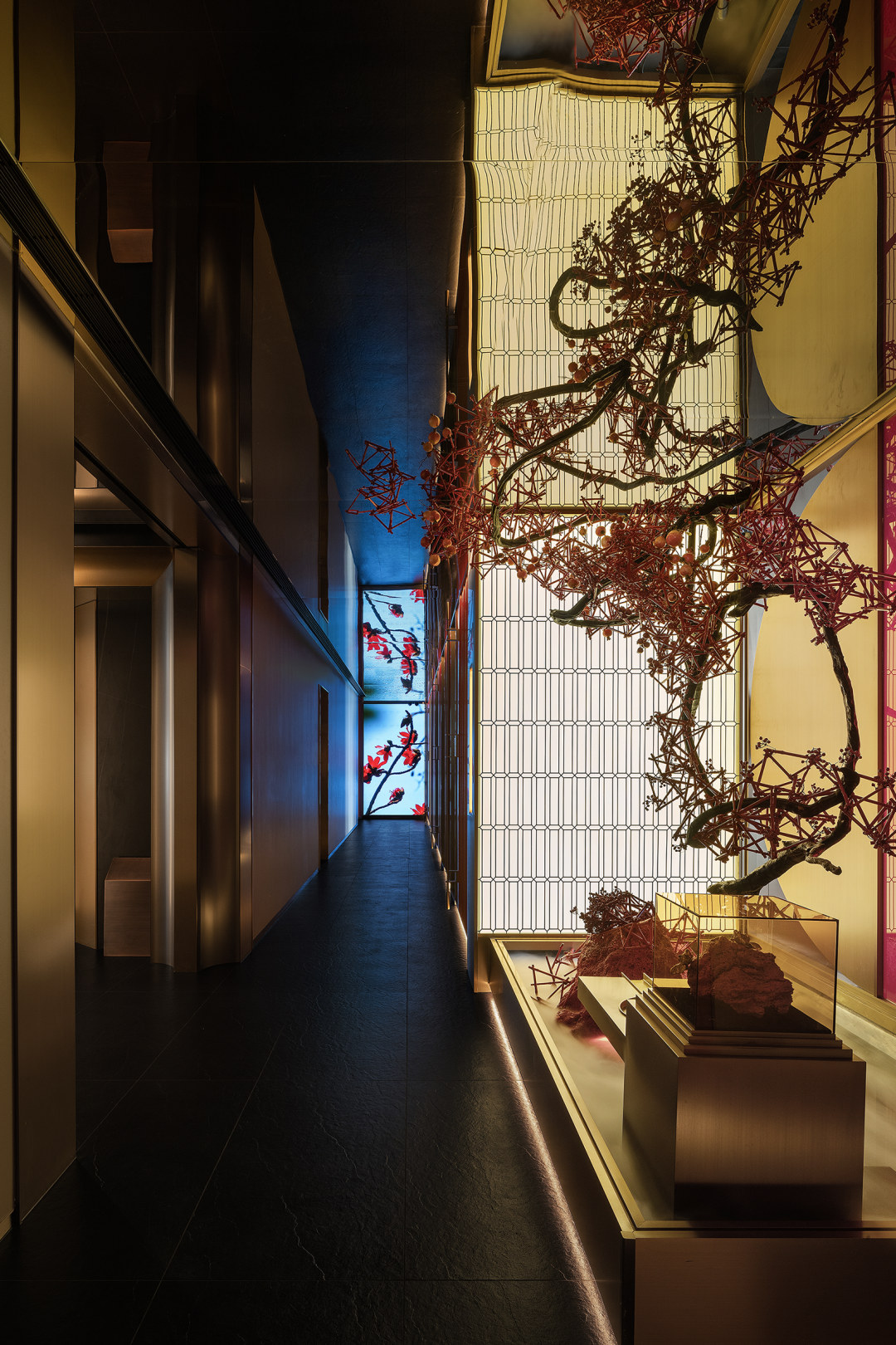 鄭州中餐廳設(shè)計推薦粵榕軒·君宴粵菜餐廳裝修案例(圖9) 鄭州中餐廳設(shè)計推薦粵榕軒·君宴粵菜餐廳裝修案例(圖9)