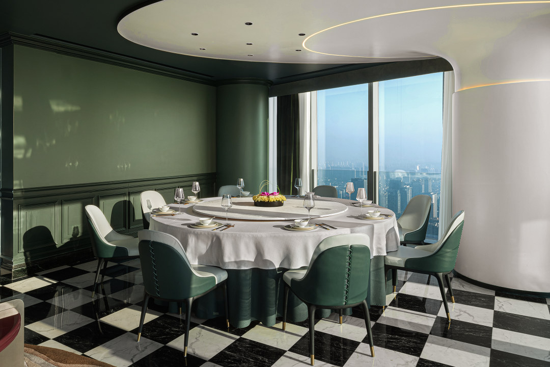 鄭州中餐廳設(shè)計推薦粵榕軒·君宴粵菜餐廳裝修案例(圖12) 鄭州中餐廳設(shè)計推薦粵榕軒·君宴粵菜餐廳裝修案例(圖12)