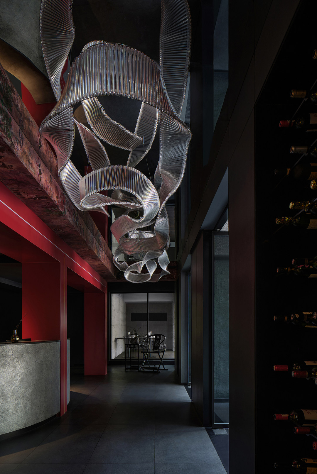 現(xiàn)代極簡(jiǎn)與中式混搭風(fēng)商務(wù)中餐廳裝修設(shè)計(jì)案例(圖4) 現(xiàn)代極簡(jiǎn)與中式混搭風(fēng)商務(wù)中餐廳裝修設(shè)計(jì)案例(圖4)