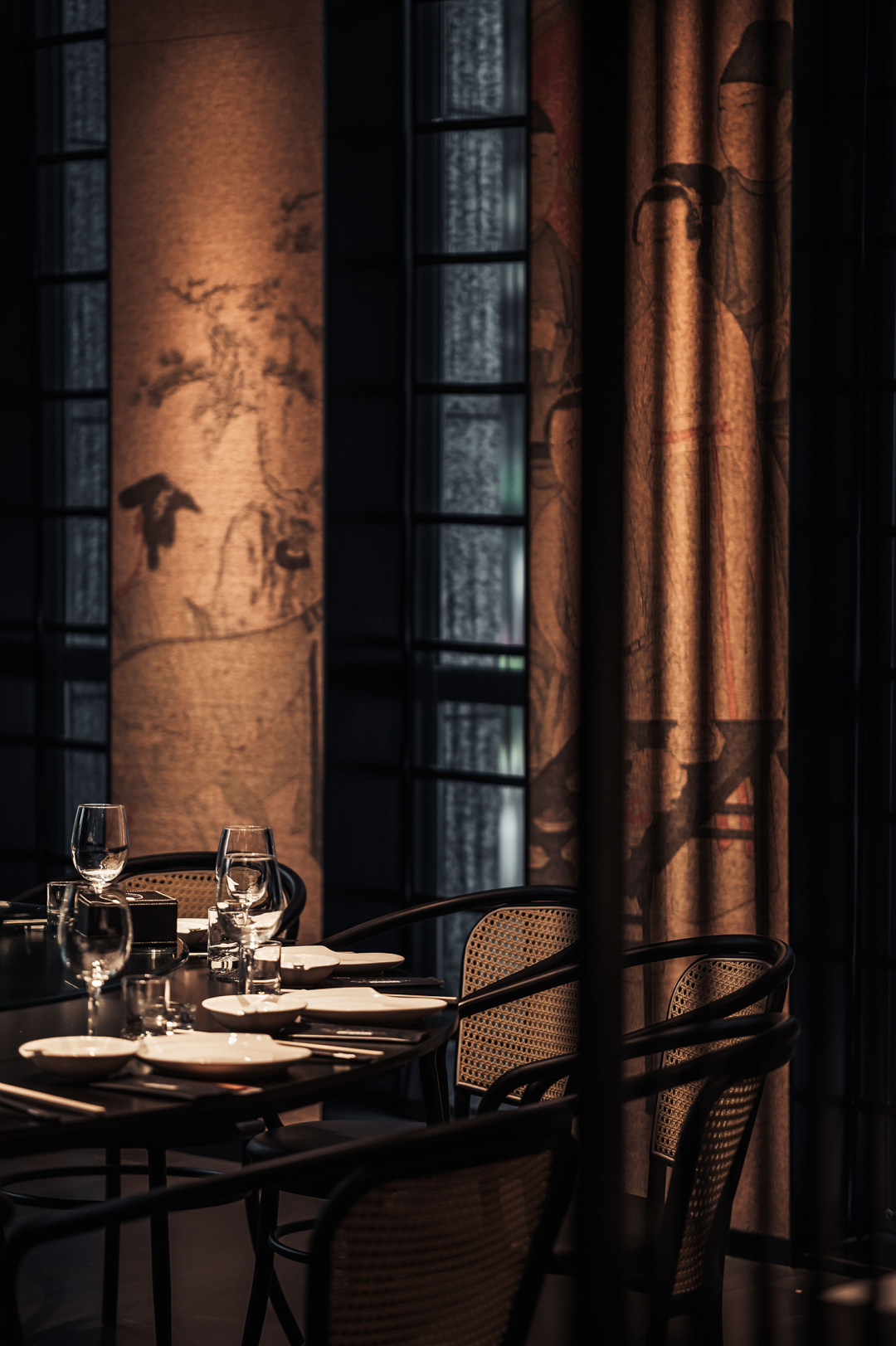 現(xiàn)代極簡(jiǎn)與中式混搭風(fēng)商務(wù)中餐廳裝修設(shè)計(jì)案例(圖9) 現(xiàn)代極簡(jiǎn)與中式混搭風(fēng)商務(wù)中餐廳裝修設(shè)計(jì)案例(圖9)