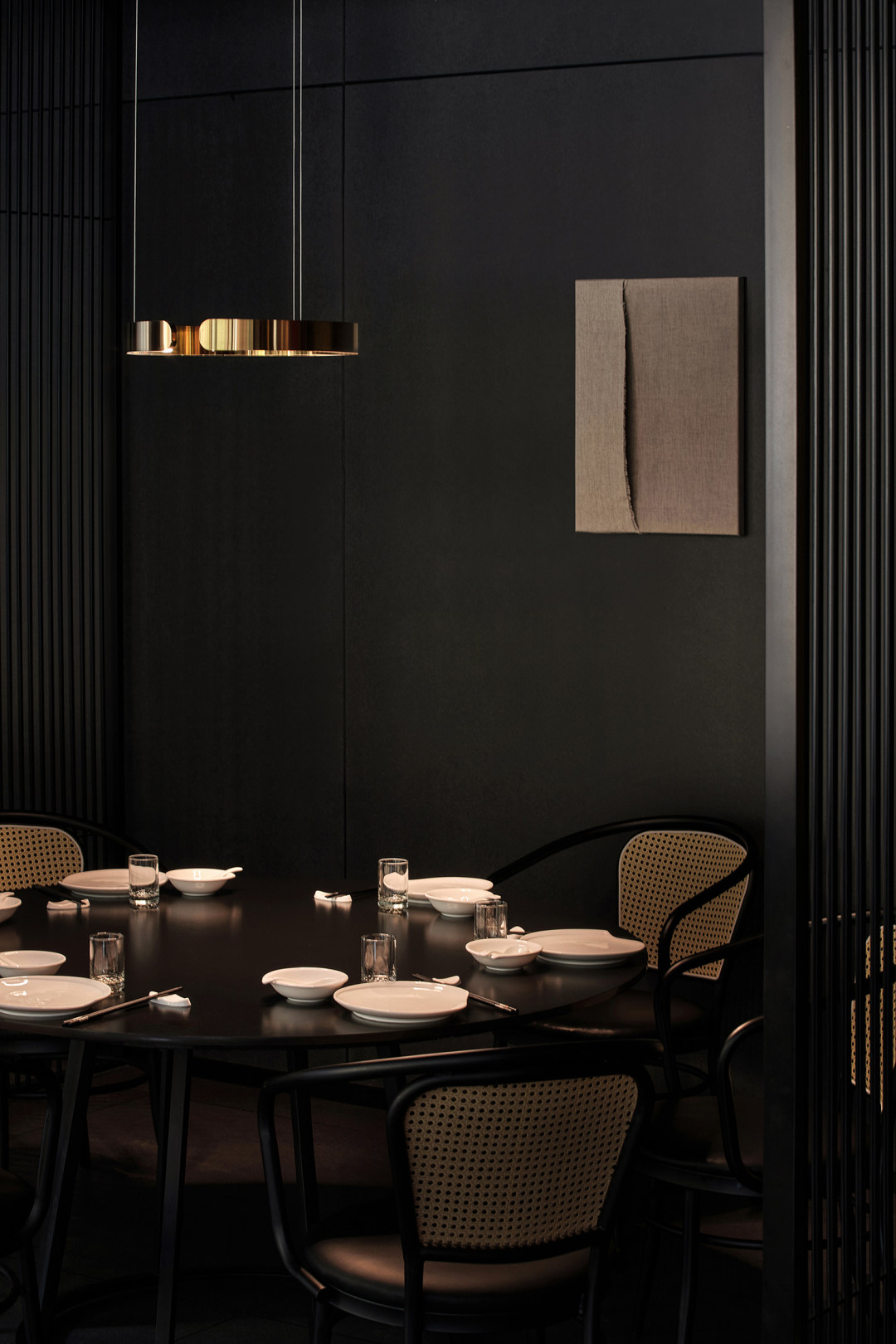 現(xiàn)代極簡(jiǎn)與中式混搭風(fēng)商務(wù)中餐廳裝修設(shè)計(jì)案例(圖10) 現(xiàn)代極簡(jiǎn)與中式混搭風(fēng)商務(wù)中餐廳裝修設(shè)計(jì)案例(圖10)