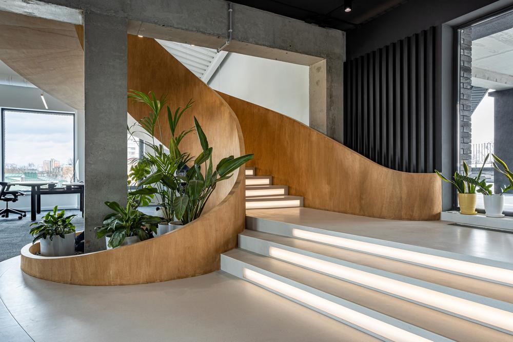 鄭州金博大推薦時(shí)尚多彩軟件公司辦公室裝修案例(圖2) 鄭州金博大推薦時(shí)尚多彩軟件公司辦公室裝修案例(圖2)