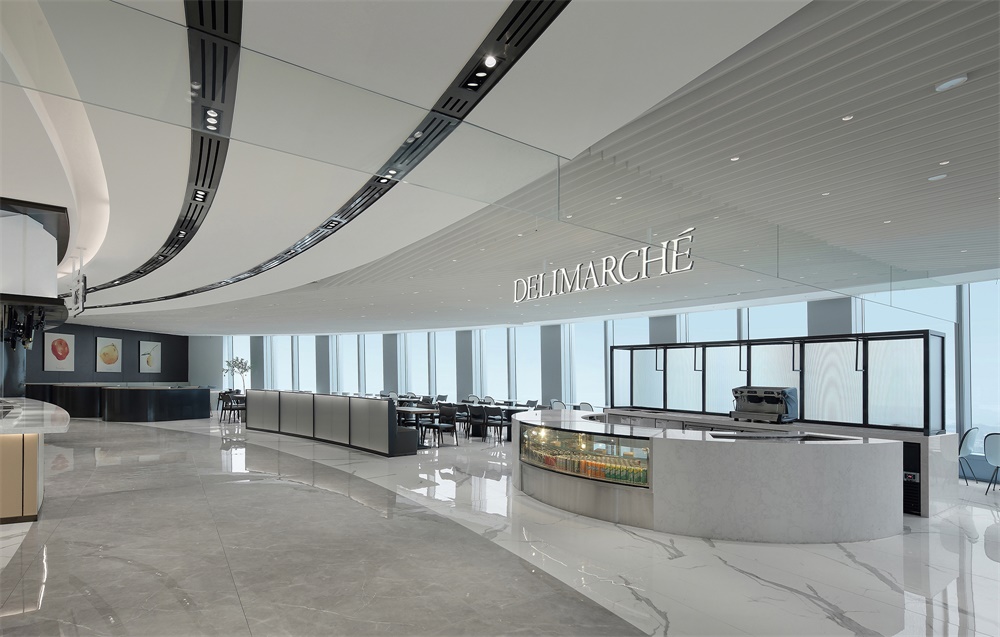 鄭州員工餐廳設(shè)計(jì)公司OPPO“春筍”餐廳裝修案例(圖3) 鄭州員工餐廳設(shè)計(jì)公司OPPO“春筍”餐廳裝修案例(圖3)