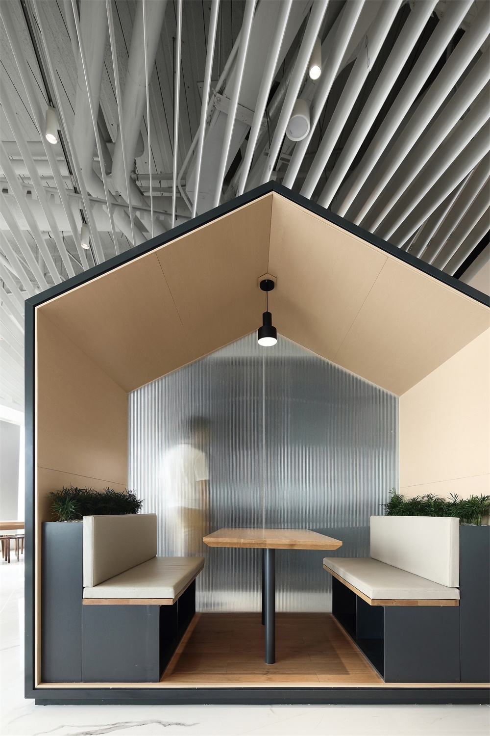 鄭州員工餐廳設(shè)計(jì)公司OPPO“春筍”餐廳裝修案例(圖6) 圖片 (6).jpg