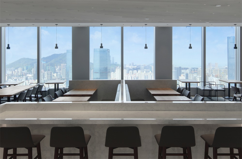 鄭州員工餐廳設(shè)計(jì)公司OPPO“春筍”餐廳裝修案例(圖7) 鄭州員工餐廳設(shè)計(jì)公司OPPO“春筍”餐廳裝修案例(圖7)