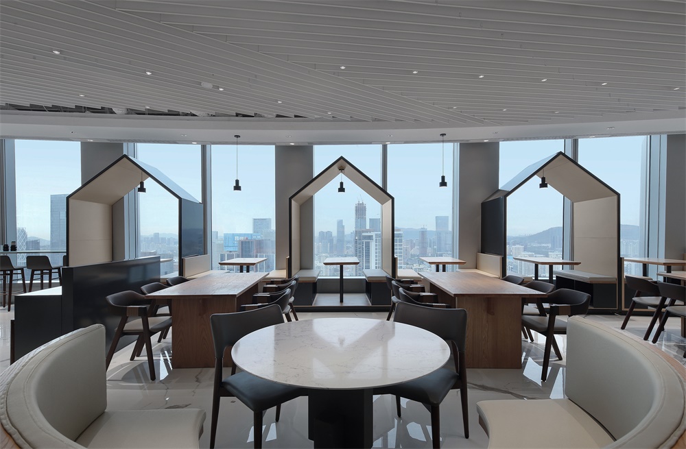 鄭州員工餐廳設(shè)計(jì)公司OPPO“春筍”餐廳裝修案例(圖11) 鄭州員工餐廳設(shè)計(jì)公司OPPO“春筍”餐廳裝修案例(圖11)