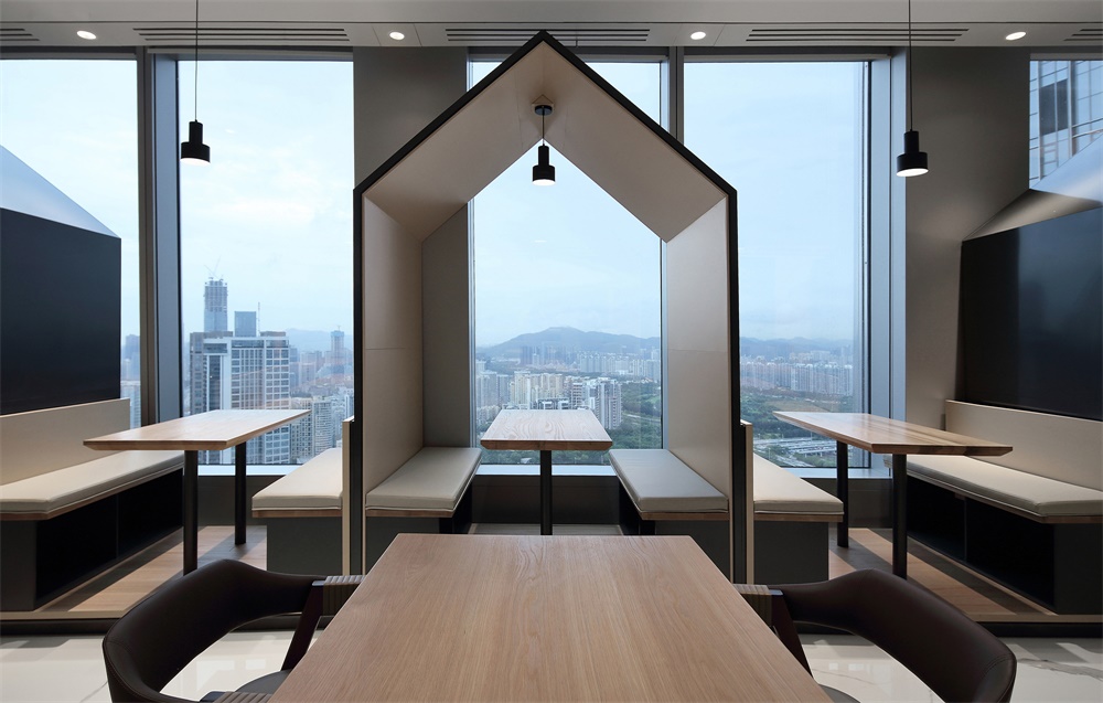 鄭州員工餐廳設(shè)計(jì)公司OPPO“春筍”餐廳裝修案例(圖12) 鄭州員工餐廳設(shè)計(jì)公司OPPO“春筍”餐廳裝修案例(圖12)