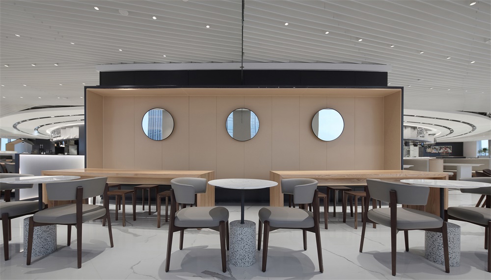 鄭州員工餐廳設(shè)計(jì)公司OPPO“春筍”餐廳裝修案例(圖13) 鄭州員工餐廳設(shè)計(jì)公司OPPO“春筍”餐廳裝修案例(圖13)