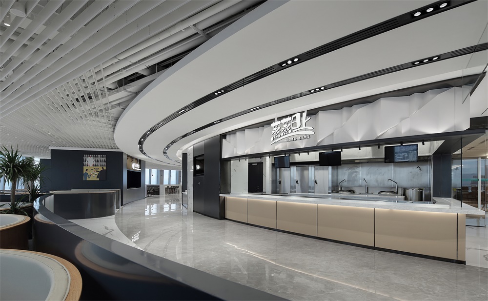 鄭州員工餐廳設(shè)計(jì)公司OPPO“春筍”餐廳裝修案例(圖15) 鄭州員工餐廳設(shè)計(jì)公司OPPO“春筍”餐廳裝修案例(圖15)