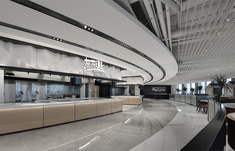 鄭州員工餐廳設(shè)計(jì)公司OPPO“春筍”餐廳裝修案例(圖16) 鄭州員工餐廳設(shè)計(jì)公司OPPO“春筍”餐廳裝修案例(圖16)