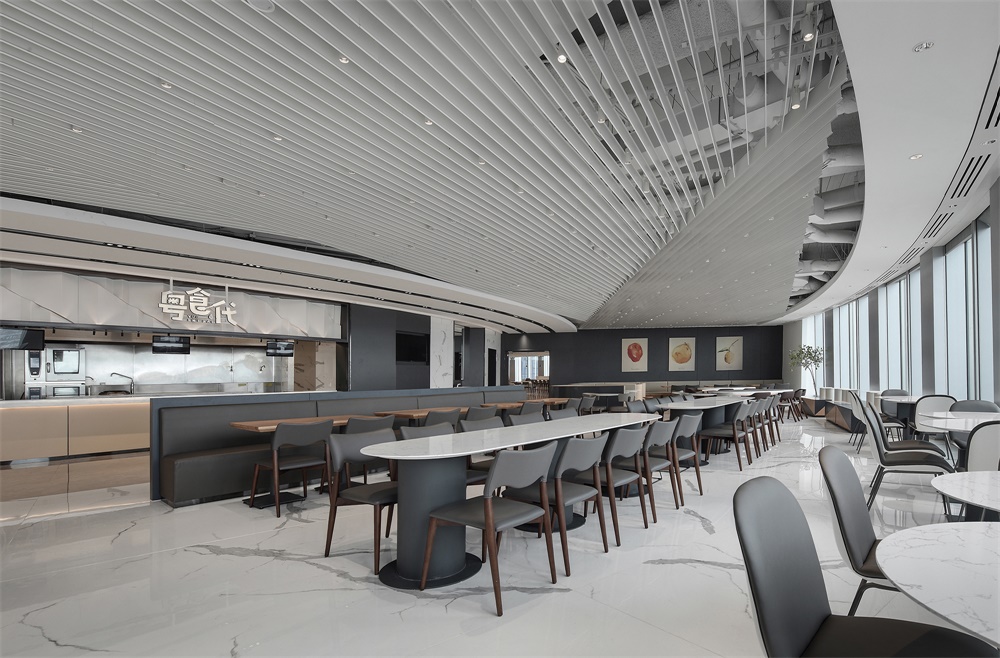 鄭州員工餐廳設(shè)計(jì)公司OPPO“春筍”餐廳裝修案例(圖17) 鄭州員工餐廳設(shè)計(jì)公司OPPO“春筍”餐廳裝修案例(圖17)