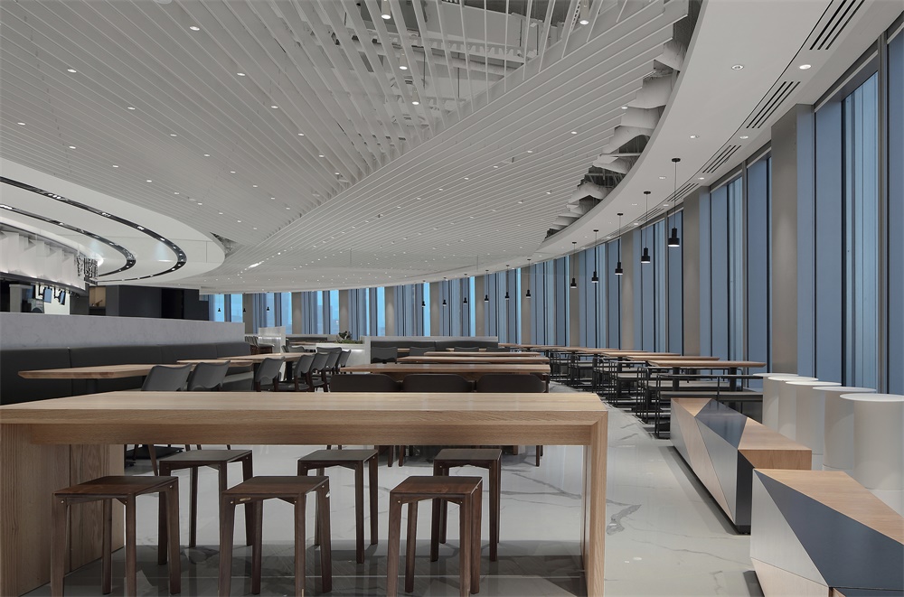 鄭州員工餐廳設(shè)計(jì)公司OPPO“春筍”餐廳裝修案例(圖19) 鄭州員工餐廳設(shè)計(jì)公司OPPO“春筍”餐廳裝修案例(圖19)