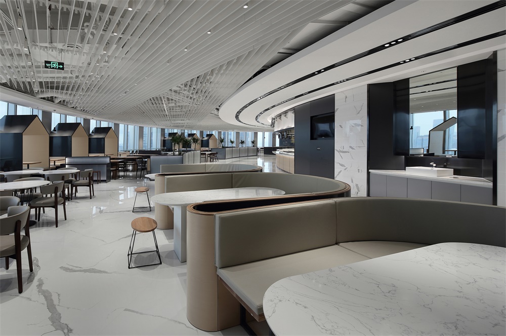 鄭州員工餐廳設(shè)計(jì)公司OPPO“春筍”餐廳裝修案例(圖23) 鄭州員工餐廳設(shè)計(jì)公司OPPO“春筍”餐廳裝修案例(圖23)