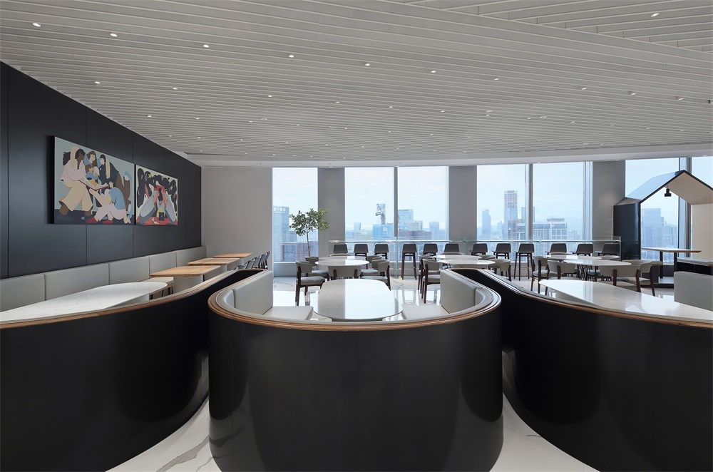 鄭州員工餐廳設(shè)計(jì)公司OPPO“春筍”餐廳裝修案例(圖24) 鄭州員工餐廳設(shè)計(jì)公司OPPO“春筍”餐廳裝修案例(圖24)