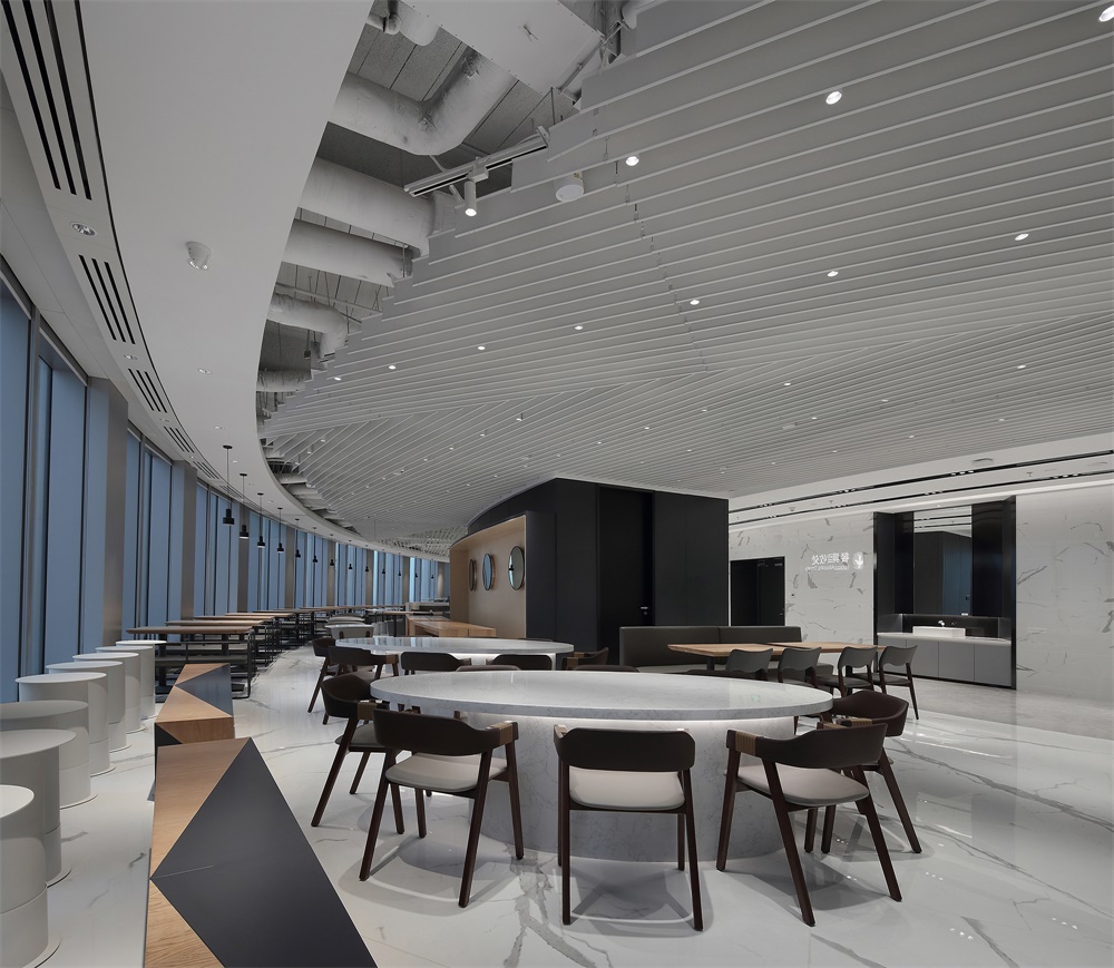 鄭州員工餐廳設(shè)計(jì)公司OPPO“春筍”餐廳裝修案例(圖25) 鄭州員工餐廳設(shè)計(jì)公司OPPO“春筍”餐廳裝修案例(圖25)