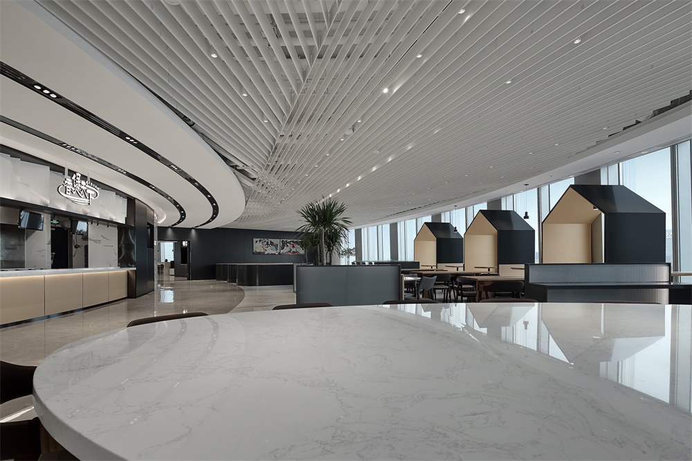 鄭州員工餐廳設(shè)計(jì)公司OPPO“春筍”餐廳裝修案例(圖26) 鄭州員工餐廳設(shè)計(jì)公司OPPO“春筍”餐廳裝修案例(圖26)