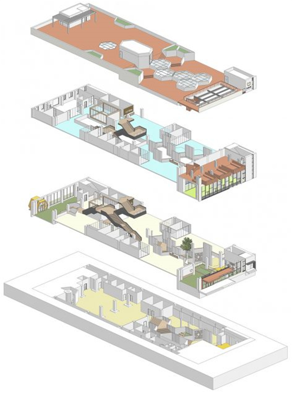 鄭州辦公室裝修公司馬蜂窩總部辦公裝修案例(圖6) DM_20220824154108_00006.jpg
