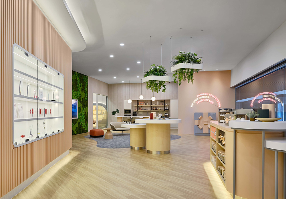 鄭州辦公室裝修推薦快消品綠色時(shí)尚辦公室設(shè)計(jì)(圖2) 鄭州辦公室裝修推薦快消品綠色時(shí)尚辦公室設(shè)計(jì)(圖2)