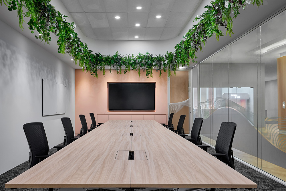 鄭州辦公室裝修推薦快消品綠色時(shí)尚辦公室設(shè)計(jì)(圖8) 鄭州辦公室裝修推薦快消品綠色時(shí)尚辦公室設(shè)計(jì)(圖8)